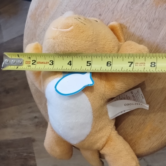 Melissa And Doug Plush Cheddar Orange Cat With Collar Replacement Stuffed animal - Picture 16 of 16